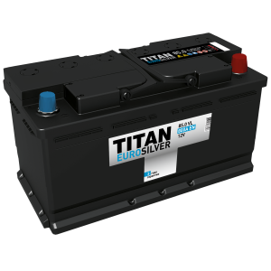 Автомобильный аккумулятор TITAN EUROSILVER 6CT-85.0 VL (низкая)