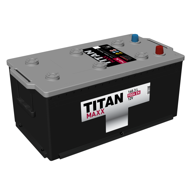 Автомобильный аккумулятор TITAN MAXX 6CT-140.3 L