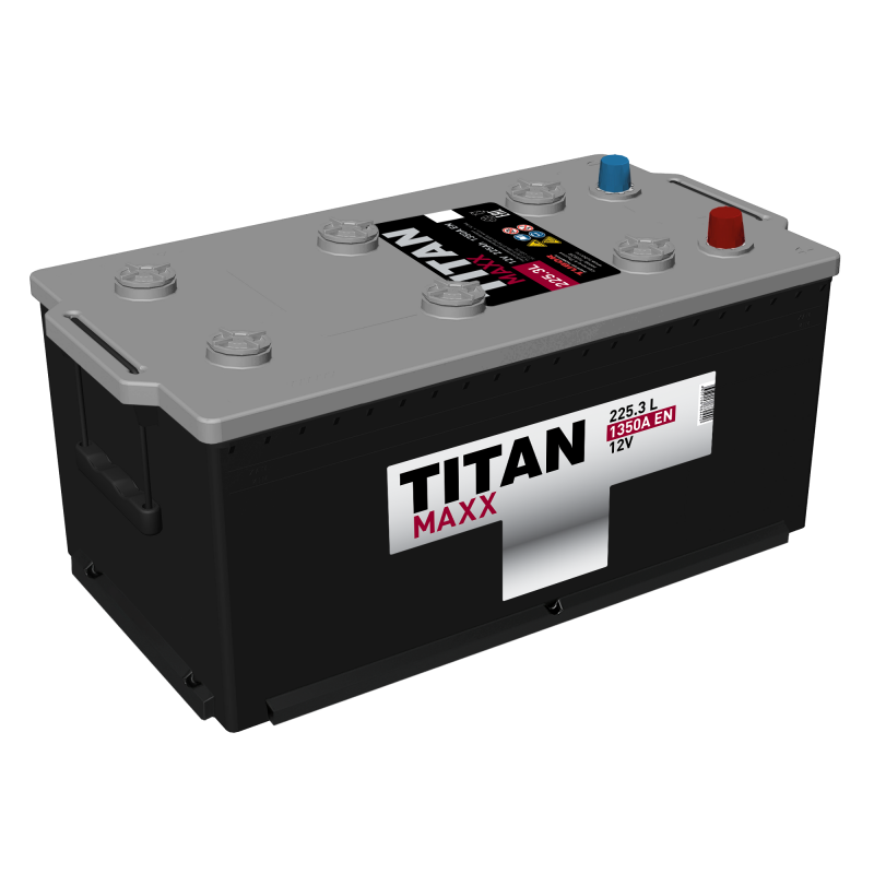 Автомобильный аккумулятор TITAN MAXX 6CT-225.3 L
