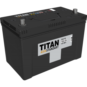 Автомобильный аккумулятор TITAN ASIA STANDART 6СТ-90.0 VL B01