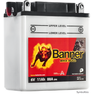 Аккумулятор Bike Bull 012 25 / 6N12A-2D