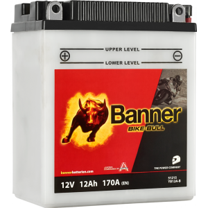 Аккумулятор Bike Bull 512 15 / YB12A-B