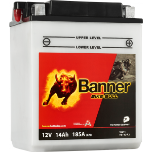 Аккумулятор Bike Bull 514 11 / YB14L-A2