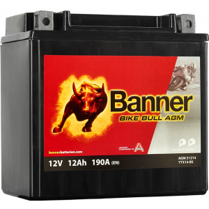 Аккумулятор Bike Bull AGM 512 14 / YTX14-BS