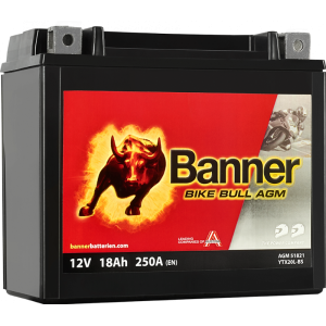 Аккумулятор Bike Bull AGM 518 21 / YTX20L-BS
