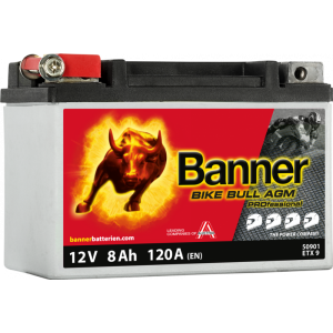 Аккумулятор Bike Bull AGM PROfessional AGM PRO 509 01 / ETX9 Аккумулятор Bike Bull AGM PROfessional AGM PRO 509 01 / ETX9