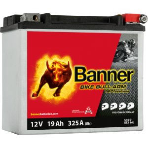 Аккумулятор Bike Bull AGM PROfessional AGM PRO 516 01 / ETX16L Аккумулятор Bike Bull AGM PROfessional AGM PRO 516 01 / ETX16L