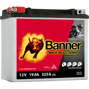 Аккумулятор Bike Bull AGM PROfessional AGM PRO 516 21 / ETX 16 Аккумулятор Bike Bull AGM PROfessional AGM PRO 516 21 / ETX 16