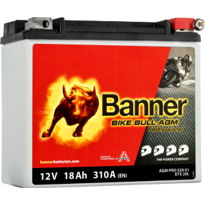 Аккумулятор Bike Bull AGM PROfessional AGM PRO 520 01 / ETX20L Аккумулятор Bike Bull AGM PROfessional AGM PRO 520 01 / ETX20L