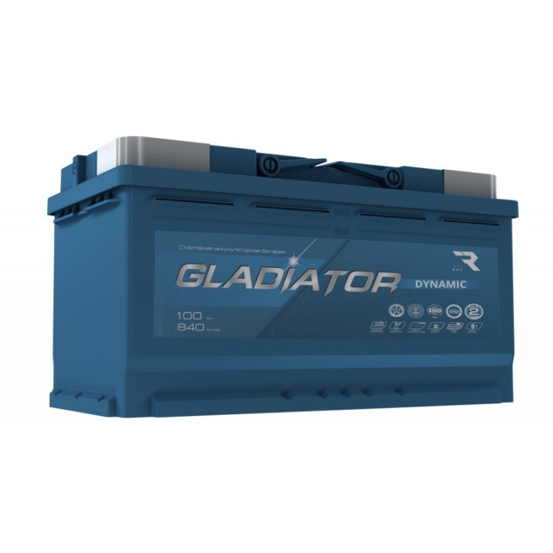 Gladiator Dynamic 6СТ-100L (0)