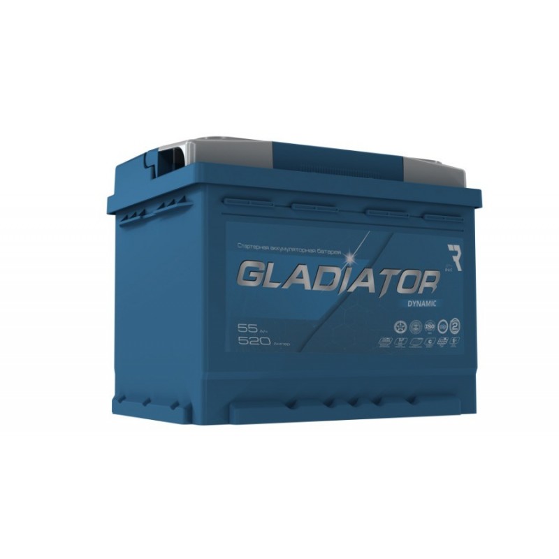 Gladiator Dynamic 6СТ-55L(1)
