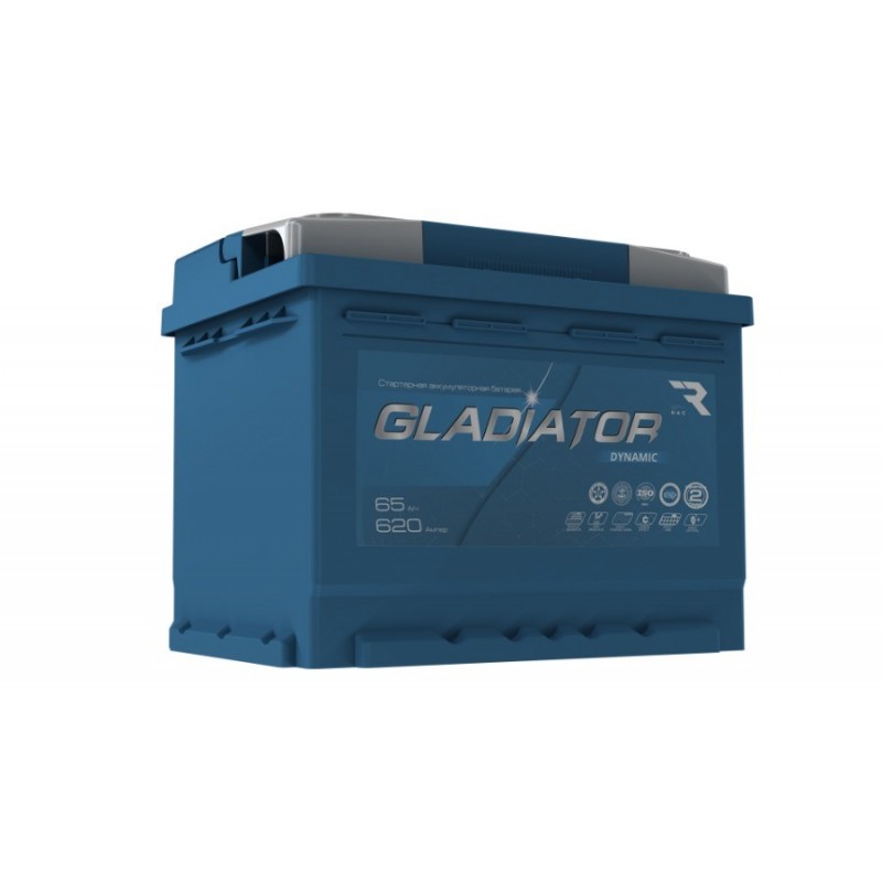 Gladiator Dynamic 6СТ-65L (0)