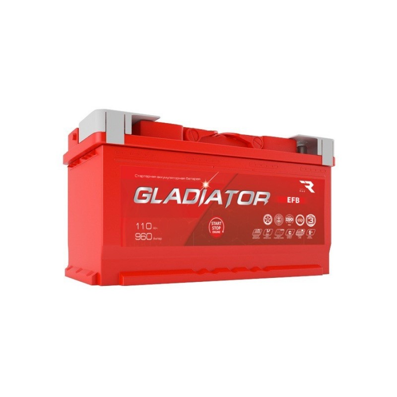 Gladiator EFB 6СТ-110L(1)