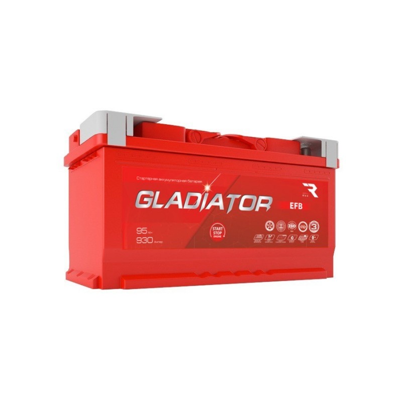 Gladiator EFB 6СТ-95L (0)