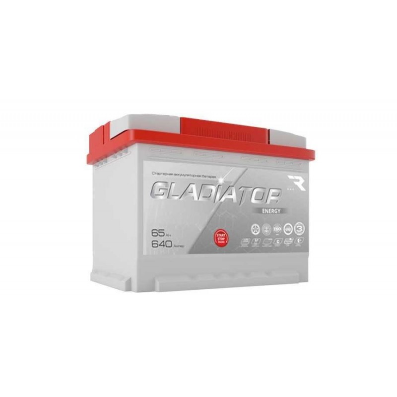 Gladiator Energy 6СТ-65L(1)