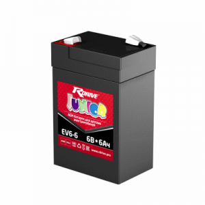 Аккумулятор RDRIVE JUNIOR EV6-6 6Ач 6В  прямая полярность (1) Аккумулятор RDRIVE JUNIOR EV6-6 6Ач 6В  прямая полярность (1)
