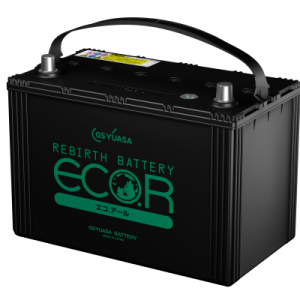 Аккумулятор GS YUASA  ECO.R 115D31L 90Ач 12В 800А обратная полярность (0)