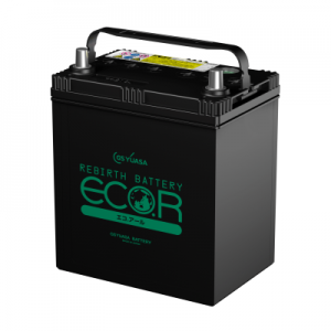 Аккумулятор GS YUASA  ECO.R 40B19R 35Ач 12В 330А прямая полярность (1)