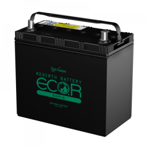 Аккумулятор GS YUASA  ECO.R 60B24R 48Ач 12В 490А прямая полярность (1)