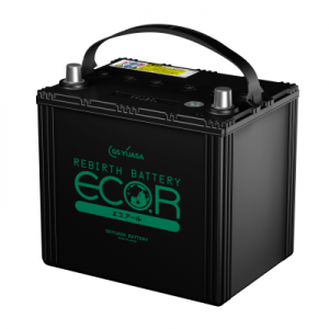 Аккумулятор GS YUASA  ECO.R 60D23R 60Ач 12В 430А прямая полярность (1)