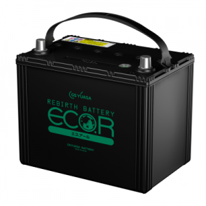 Аккумулятор GS YUASA  ECO.R 85D26R 68Ач 12В 615А прямая полярность (1)