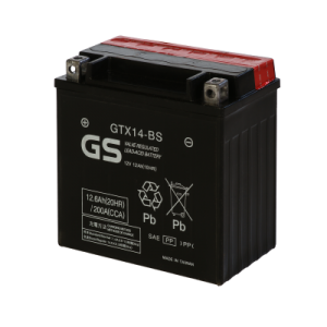 Аккумулятор GS YUASA GS GTX14-BS 12Ач 12В 200А прямая полярность (1) Аккумулятор GS YUASA GS GTX14-BS 12Ач 12В 200А прямая полярность (1)