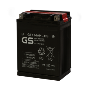 Аккумулятор GS YUASA GS GTX14AHL-BS 12Ач 12В 190А обратная полярность (0) Аккумулятор GS YUASA GS GTX14AHL-BS 12Ач 12В 190А обратная полярность (0)