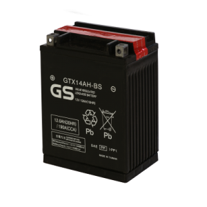 Аккумулятор GS YUASA GS GTX14AH-BS 12Ач 12В 190А прямая полярность (1) Аккумулятор GS YUASA GS GTX14AH-BS 12Ач 12В 190А прямая полярность (1)