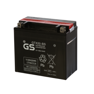 Аккумулятор GS YUASA GS GTX20-BS 18Ач 12В 270А прямая полярность (1) Аккумулятор GS YUASA GS GTX20-BS 18Ач 12В 270А прямая полярность (1)