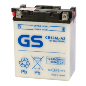 Аккумулятор GS YUASA GS CB12AL-A2 12Ач 12В 180А обратная полярность (0) Аккумулятор GS YUASA GS CB12AL-A2 12Ач 12В 180А обратная полярность (0)