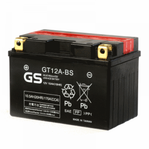 Аккумулятор GS YUASA GS GT12A-BS 10Ач 12В 175А прямая полярность (1) Аккумулятор GS YUASA GS GT12A-BS 10Ач 12В 175А прямая полярность (1)