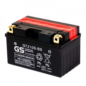 Аккумулятор GS YUASA GS GTZ10S-BS 8.6Ач 12В 190А прямая полярность (1) Аккумулятор GS YUASA GS GTZ10S-BS 8.6Ач 12В 190А прямая полярность (1)