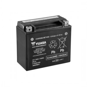 Аккумулятор GS YUASA YUASA YTX20H-BS 18Ач 12В 310А обратная полярность (0)