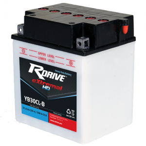 Аккумулятор RDRIVE EXTREMAL HD YB30CL-B 31.6Ач 12В 300А обратная полярность (0) Аккумулятор RDRIVE EXTREMAL HD YB30CL-B 31.6Ач 12В 300А обратная полярность (0)