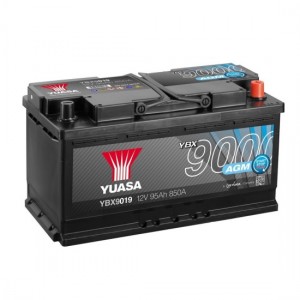 Аккумулятор GS YUASA YUASA YBX9019 95Ач 12В 850А обратная полярность (0)