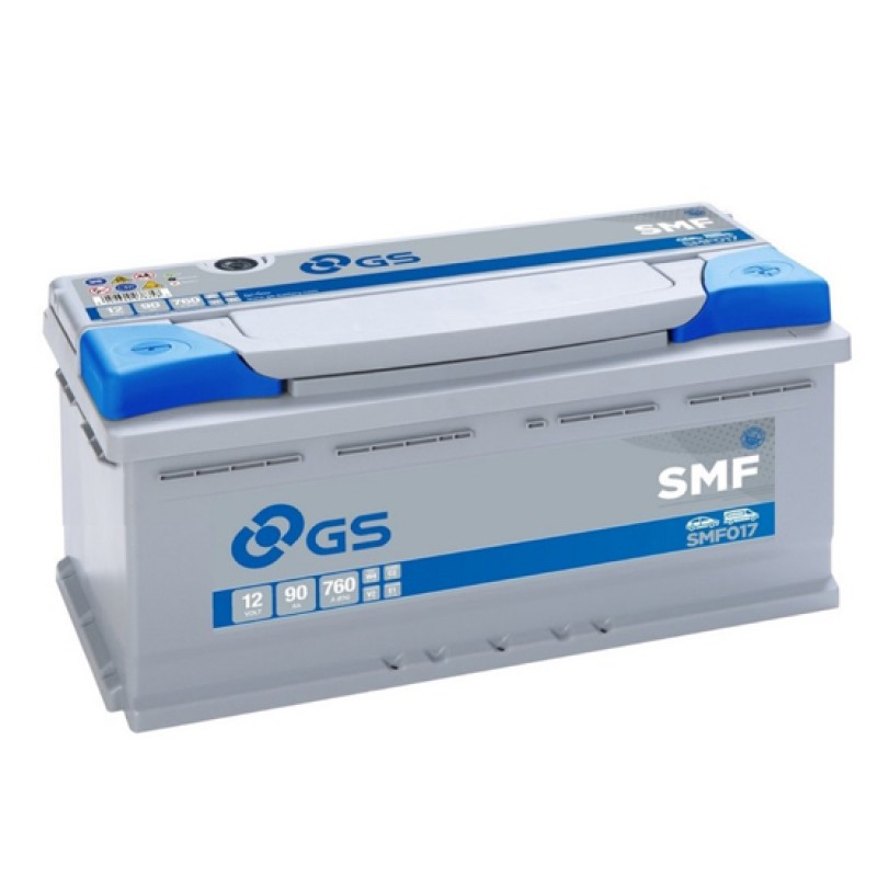 Аккумулятор GS YUASA GS SMF017 90Ач 12В 760А обратная полярность (0)