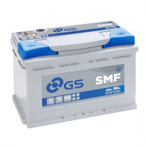 Аккумулятор GS YUASA GS SMF086 75Ач 12В 650А обратная полярность (0)