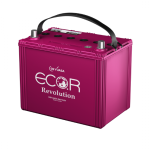 Аккумулятор GS YUASA ECO.R REVOLUTION 110D26L/S-95 80Ач 12В 760А обратная полярность (0)