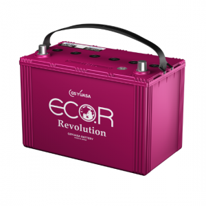 Аккумулятор GS YUASA ECO.R REVOLUTION 130D31L/T-115 90Ач 12В 810А прямая полярность (1)