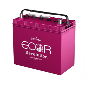 Аккумулятор GS YUASA ECO.R REVOLUTION 75B24L/N-65 50Ач 12В 520А прямая полярность (1)