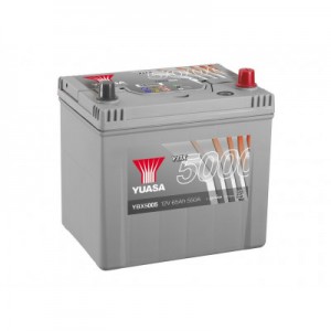 Аккумулятор GS YUASA YUASA YBX5005 65Ач 12В 550А обратная полярность (0)