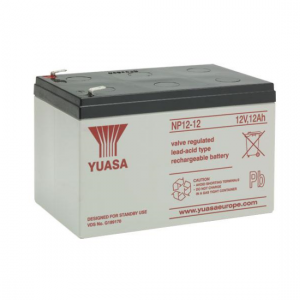 Аккумулятор GS YUASA YUASA NP12-12 12Ач 12В  прямая полярность (1)