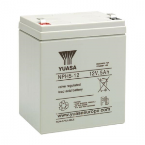 Аккумулятор GS YUASA YUASA NPH5-12 5Ач 12В    