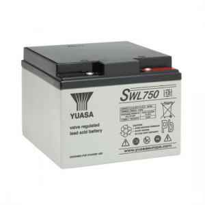 Аккумулятор GS YUASA YUASA SWL750 25Ач 12В  обратная полярность (0)