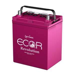 Аккумулятор GS YUASA ECO.R REVOLUTION 50B19R / K-42R 37Ач 12В 360А обратная полярность (0)