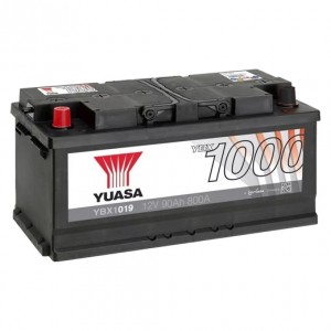 Аккумулятор GS YUASA YUASA YBX1019 90Ач 12В 800А обратная полярность (0)