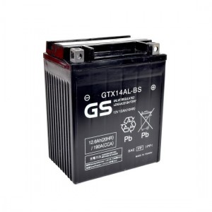 Аккумулятор GS YUASA GS GTX14AL-BS 12.6Ач 12В 190А обратная полярность (0) Аккумулятор GS YUASA GS GTX14AL-BS 12.6Ач 12В 190А обратная полярность (0)