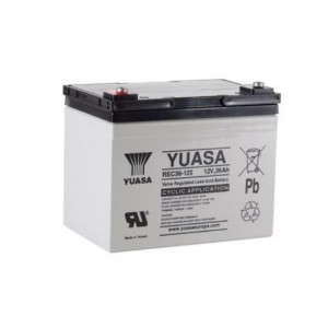 Аккумулятор GS YUASA YUASA REC36-12 36Ач 12В  обратная полярность (0)