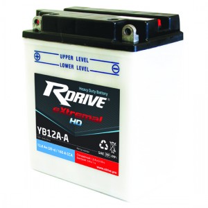 Аккумулятор RDRIVE EXTREMAL HD YB12A-A 12Ач 12В 165А прямая полярность (1) Аккумулятор RDRIVE EXTREMAL HD YB12A-A 12Ач 12В 165А прямая полярность (1)
