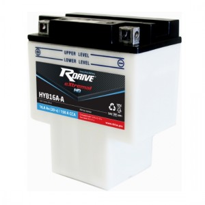Аккумулятор RDRIVE EXTREMAL HD HYB16A-A 16Ач 12В 150А прямая полярность (1) Аккумулятор RDRIVE EXTREMAL HD HYB16A-A 16Ач 12В 150А прямая полярность (1)